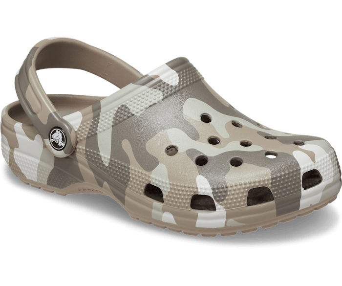 Classic Printed Camo Clog
