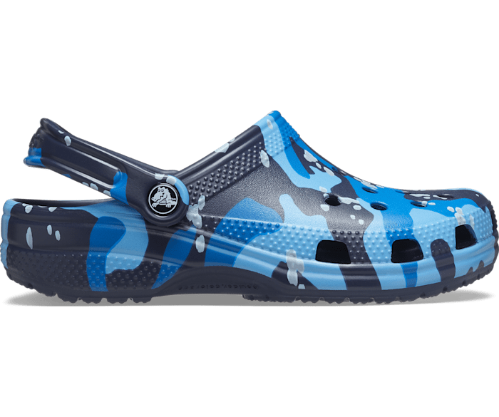 Classic Printed Camo Clog