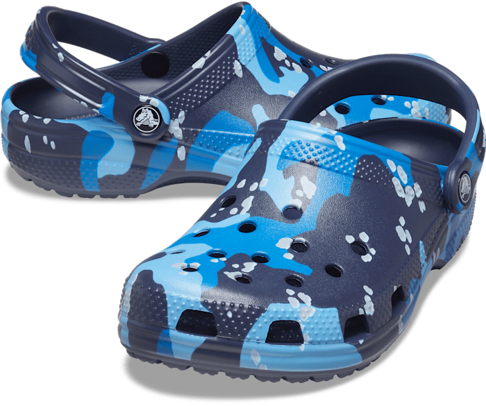 Classic Printed Camo Clog