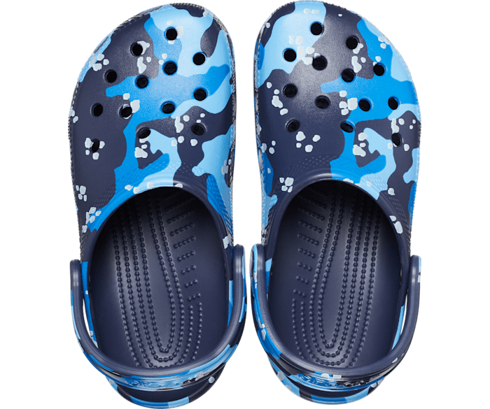 Classic Printed Camo Clog - Crocs