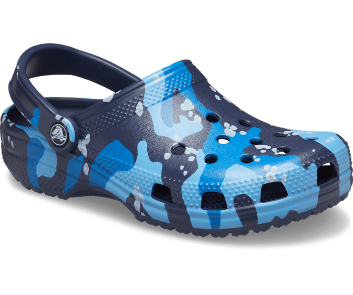 Classic Printed Camo Clog
