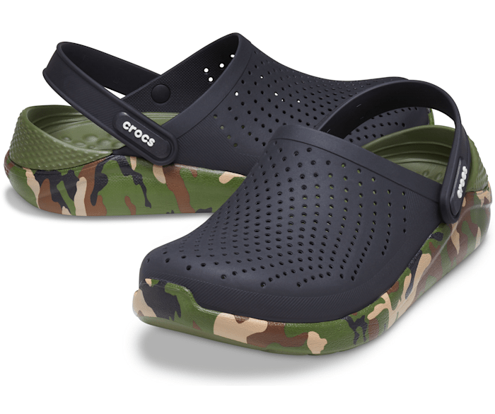 Crocs literide clog camouflage new arrivals