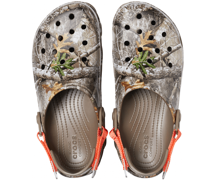 Realtree Edge All Terrain Clog Crocs