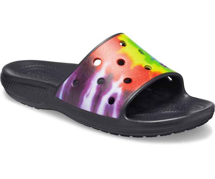 Crocs graphic clearance slide