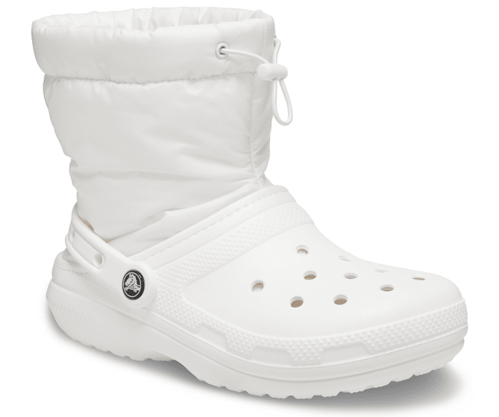 Croc lined sale boots