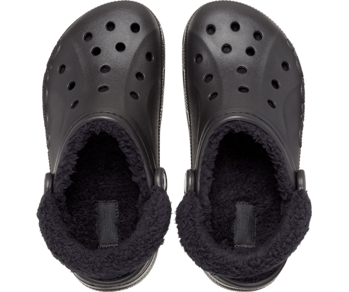 White crocs with lining online