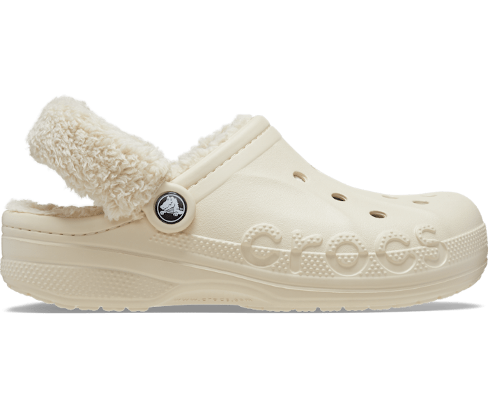 Baya Lined Fuzz Strap Clog