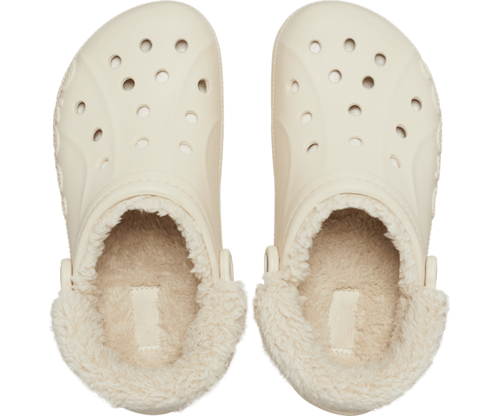 Classic fuzz lined clog crocs shop