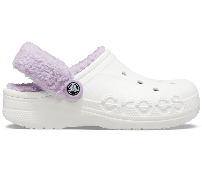 Fuzz lined crocs hot sale