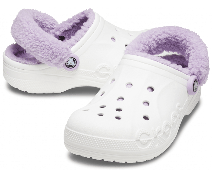 Baya Lined Fuzz Strap Clog