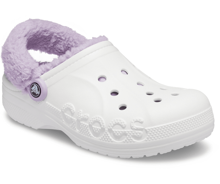 Baya Lined Fuzz Strap Clog