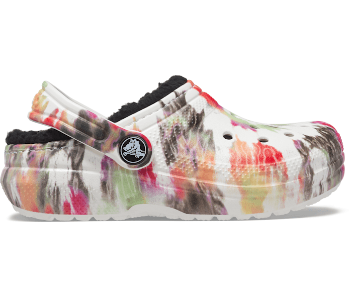Tie dye crocs size 5 online