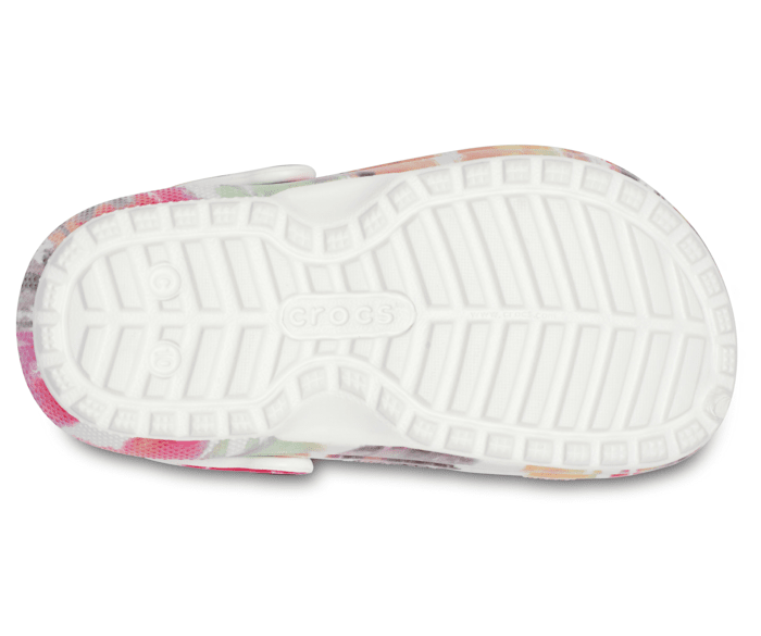 Kids Classic Lined Tie Dye Graphic Clog Crocs