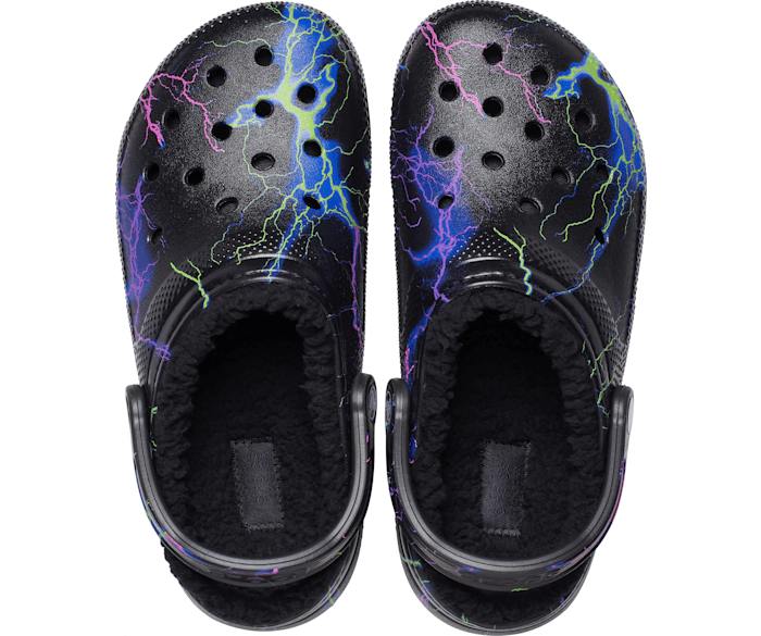 Crocs out of sale this world lined