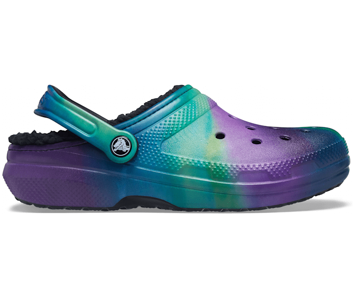 Out of this world online lined crocs