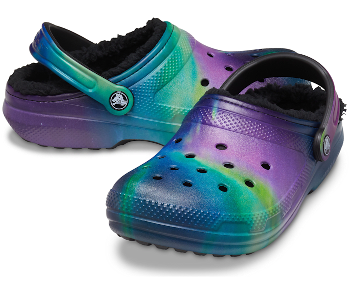 Out of this world online lined crocs