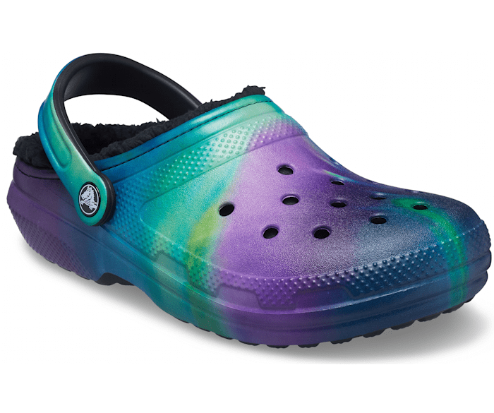 Crocs classic lined out of this world clogs clearance