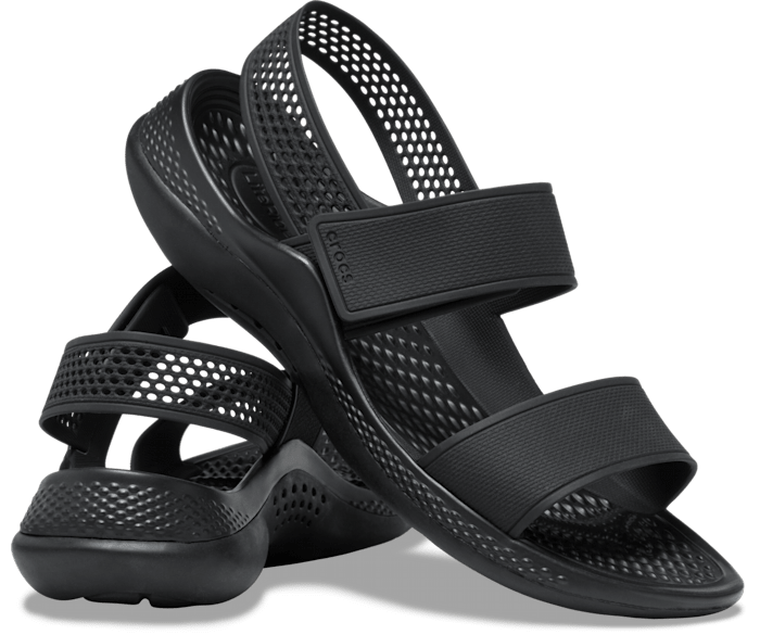 Women's literide crocs deals