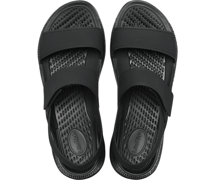 Crocs literide slide review sales