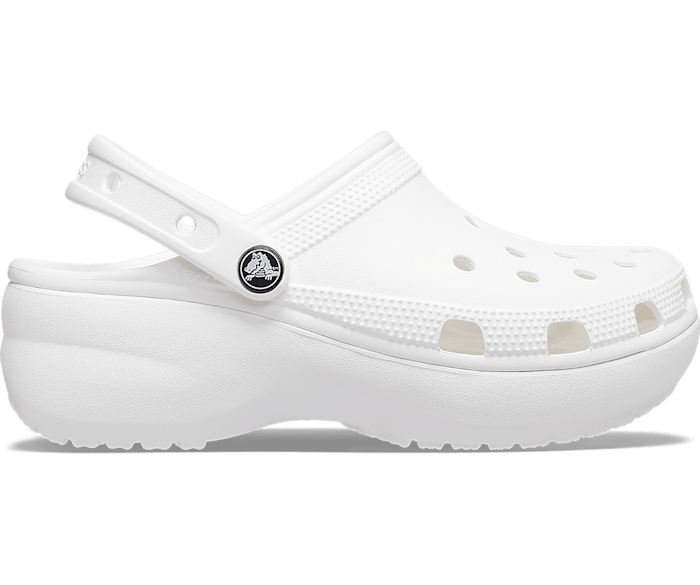 White and black crocs discount