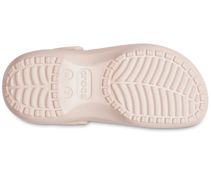Two sizes on bottom of crocs hot sale