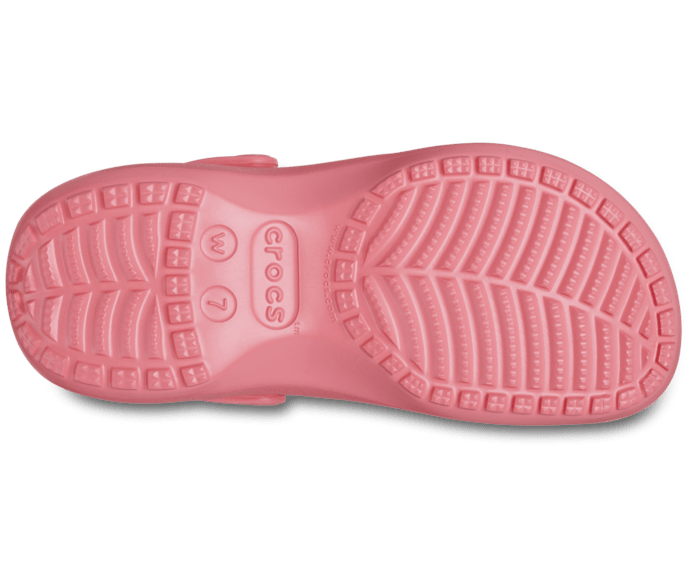 Crocs Classic Platform Clog Wmns Hot Blush Size 10 Women
