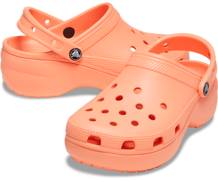 black pastel crocs