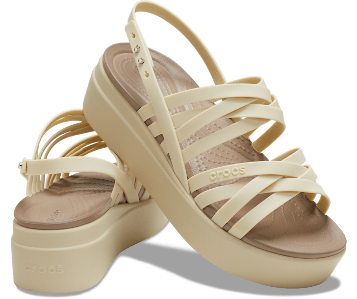 Strappy crocs hotsell