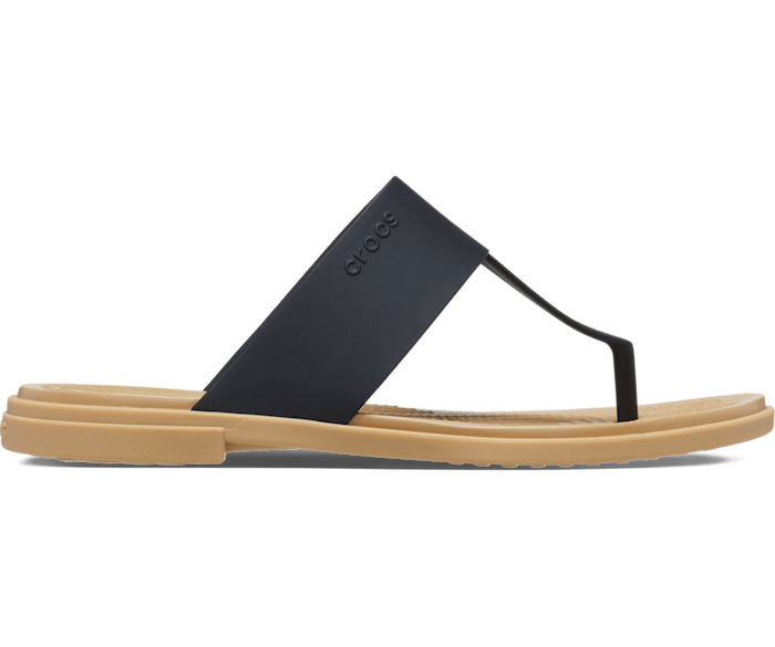 Flip flop crocs best sale women's