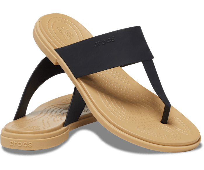 Crocs flip flops for womens on sale