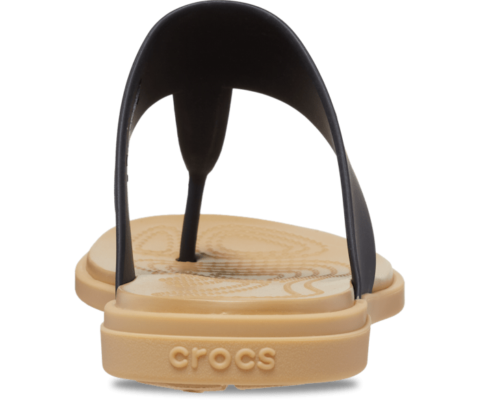 Flip flop crocs best sale women's