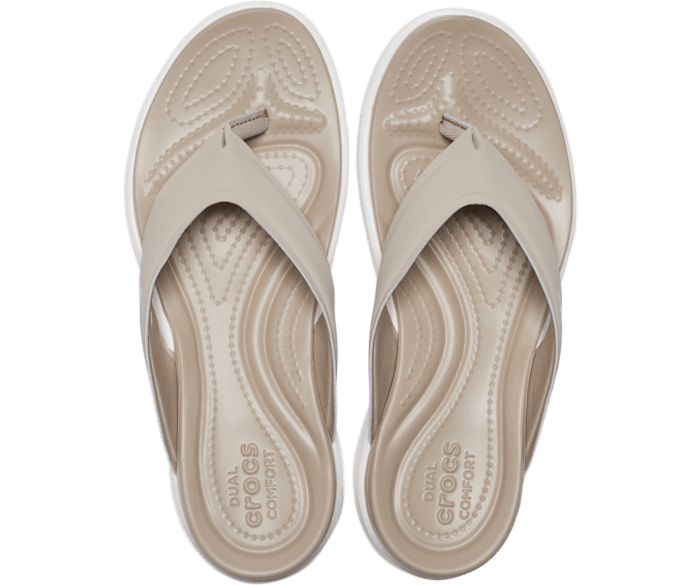 Crocs women's capri v flip flop on sale