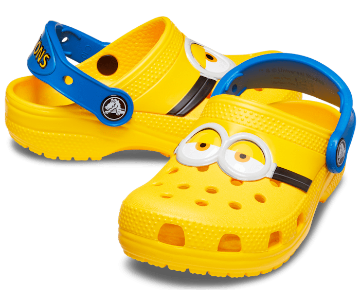 Minion crocs discount for toddler