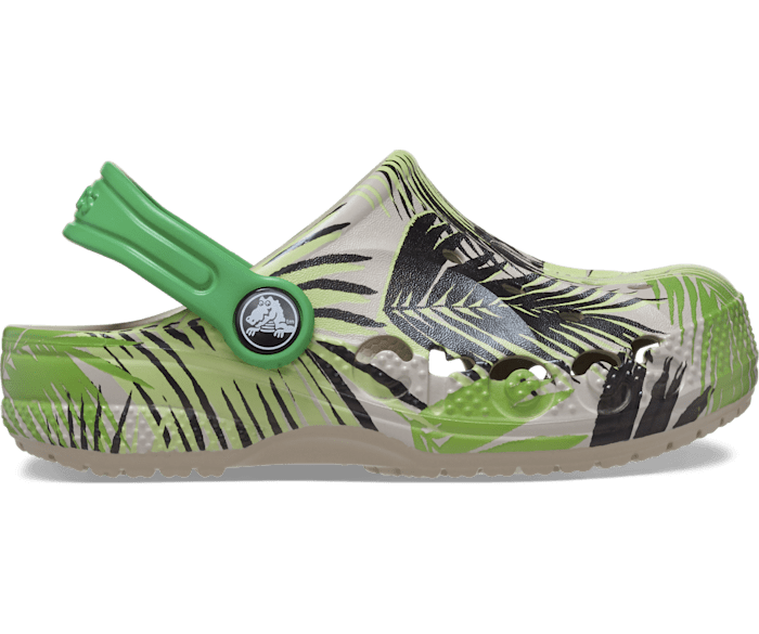Toddler Baya Graphic Clog Crocs