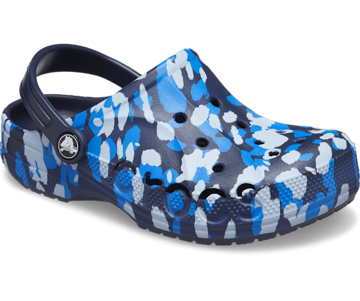 Toddler Baya Graphic Clog Crocs