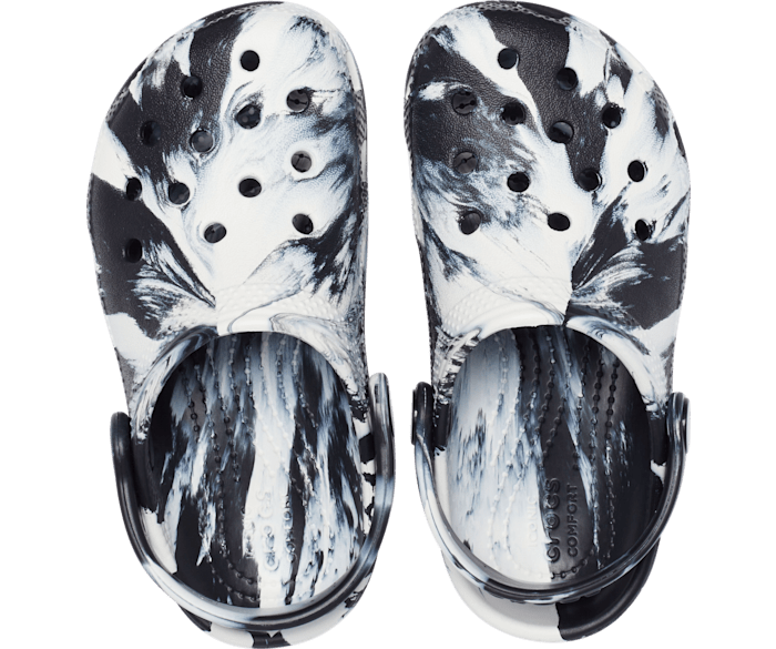 Marble crocs discount