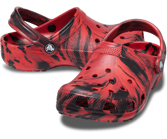 Toddler Classic Marbled Clog Crocs
