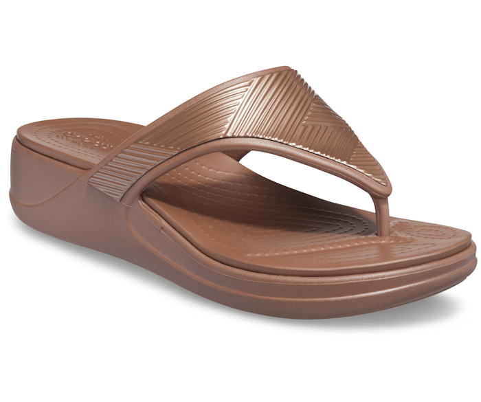 Crocs monterey metallic store