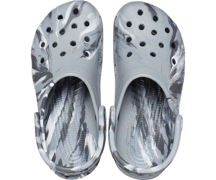 Marble crocs best sale