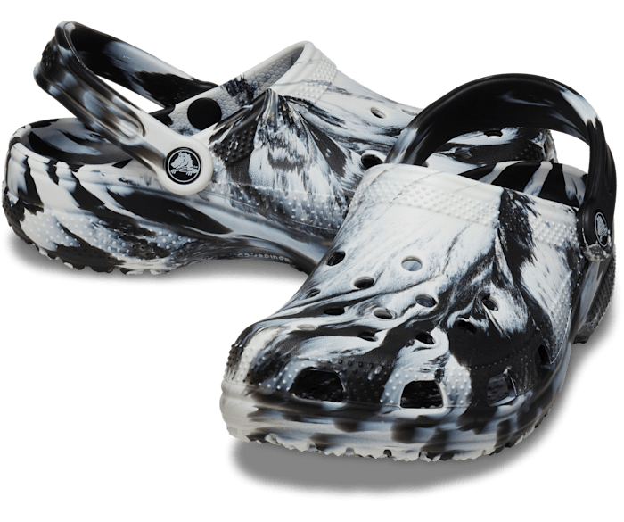 Classic Marbled Clog Crocs