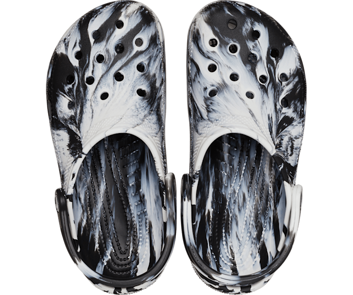 White and grey crocs deals