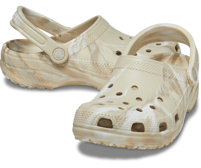 Snow camo crocs discount