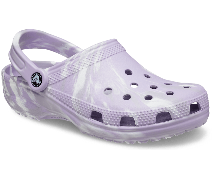 Crocs Unisex Classic Marbled Clog