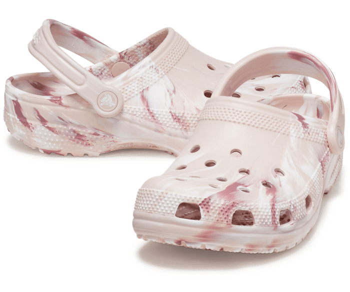 Crocs hotsell marble clogs