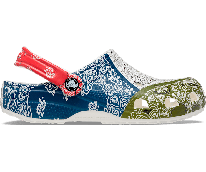 Classic Bandana Clog Crocs