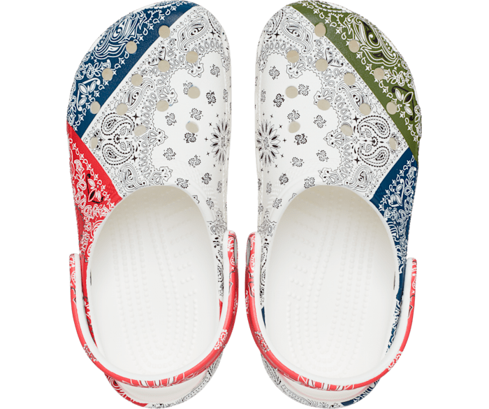Yellow bandana crocs 2025