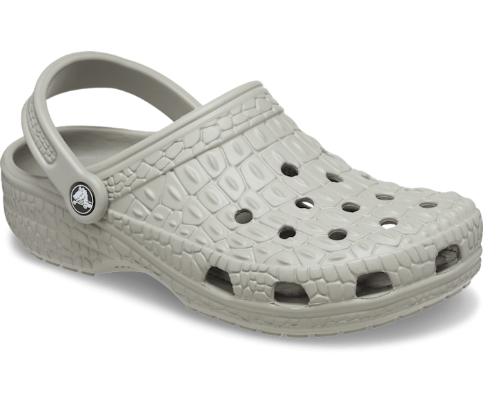 Croc hot sale skin crocs