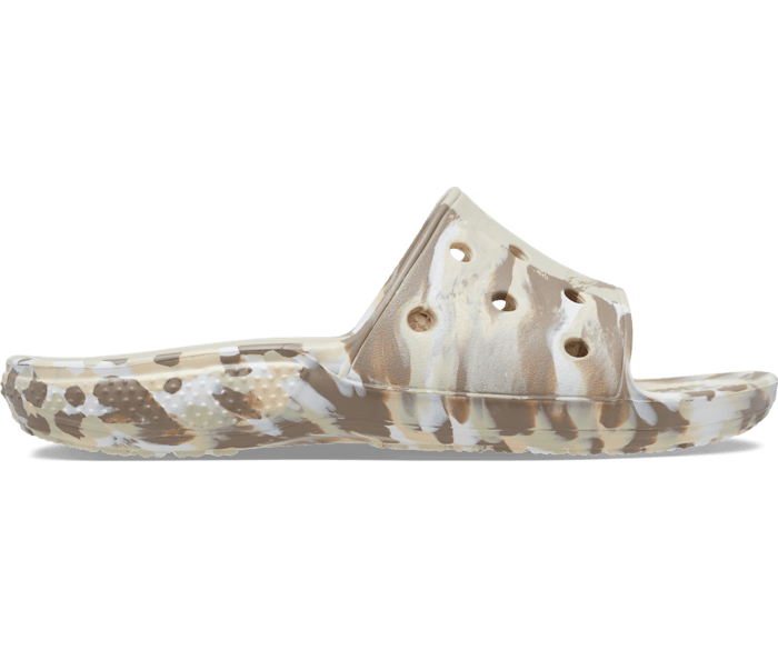 Classic Crocs Marbled Slide Crocs