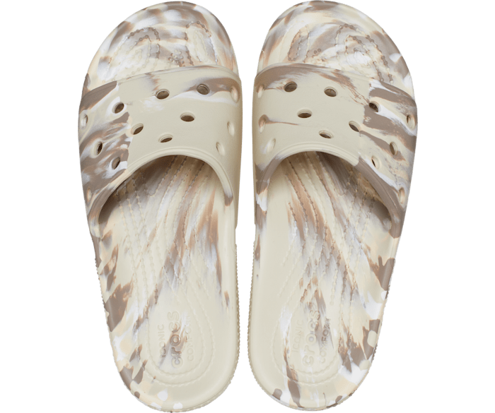 Classic Crocs Marbled Slide Crocs
