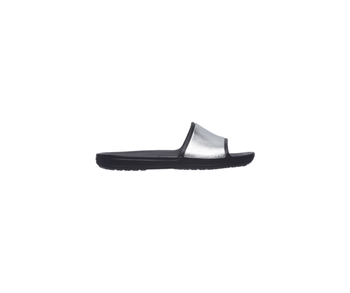 Women s Crocs Sloane Shine Low Slide Crocs